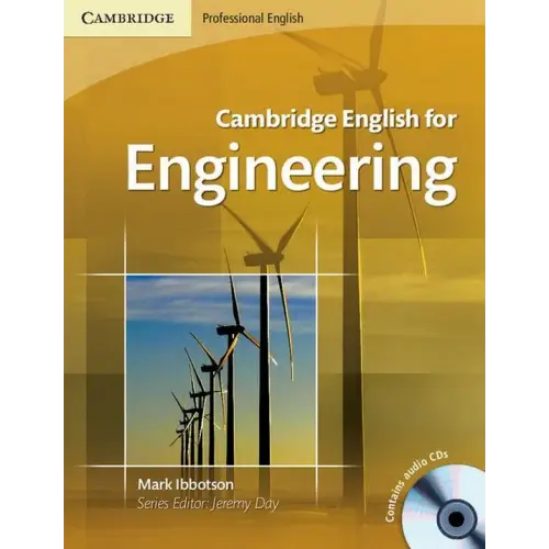 Cambridge english for engineering student’s book + audio-cd’s(2x) - cambridge english for engineering student’s book