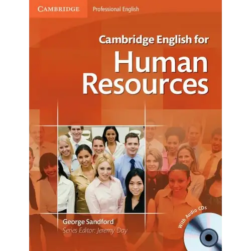 Cambridge english for human resources student’s + audio-cd’s (2x) - cambridge english for human resources student’s