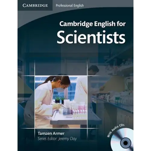 Cambridge english for scientists student’s book + audio-cd - cambridge english for scientists student’s book + audio-cd