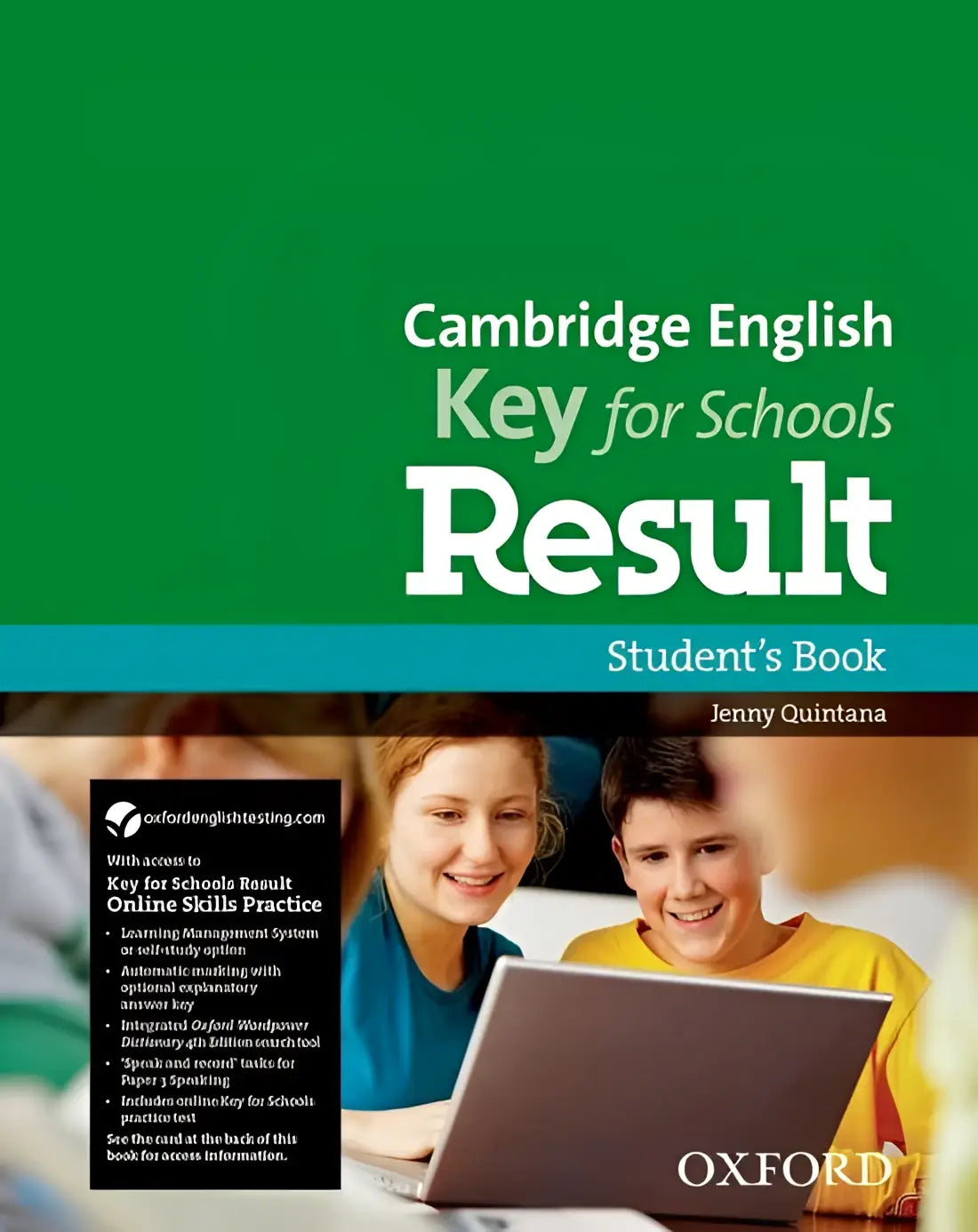 Cambridge english; key for schools result student’s book + online skills practice - cambridge english; key for schools