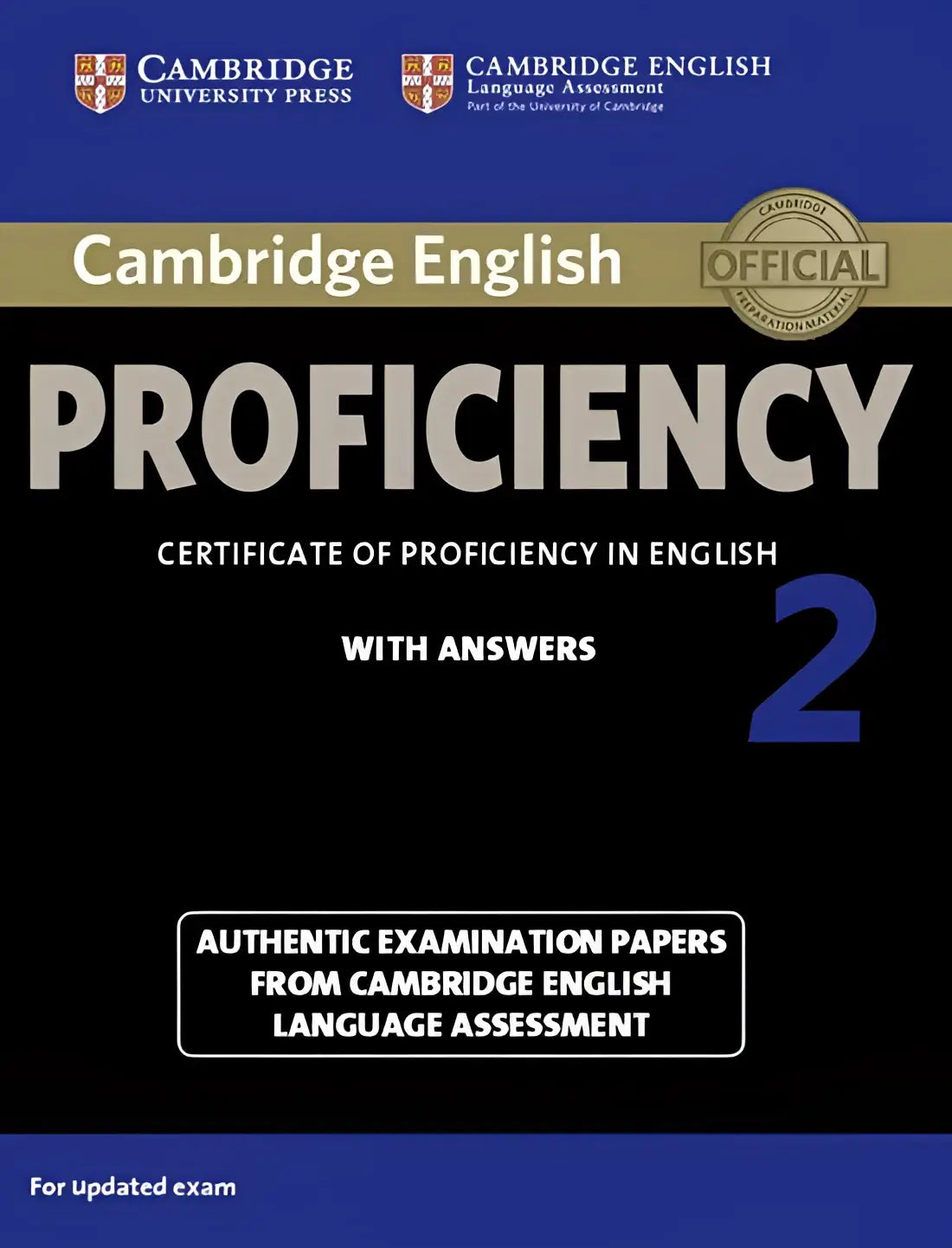Cambridge english proficiency 2 student’s book with answers - cambridge english proficiency 2 student’s book with