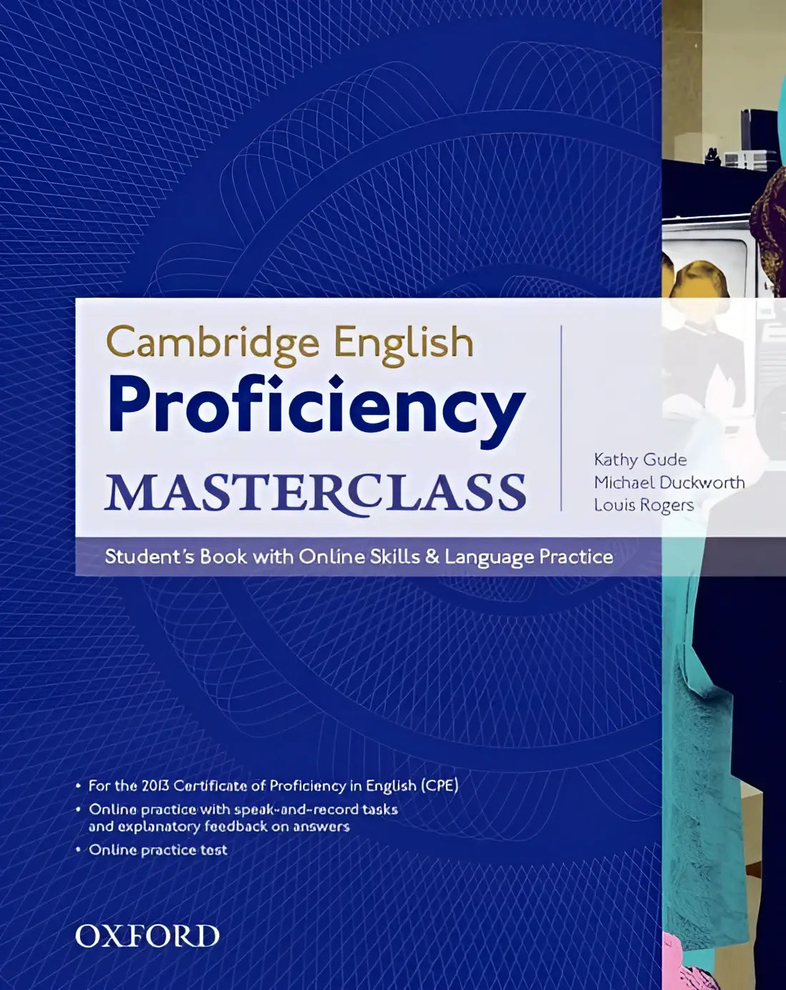Cambridge english: proficiency (cpe) masterclass student’s book + online skills pack - cambridge english: proficiency