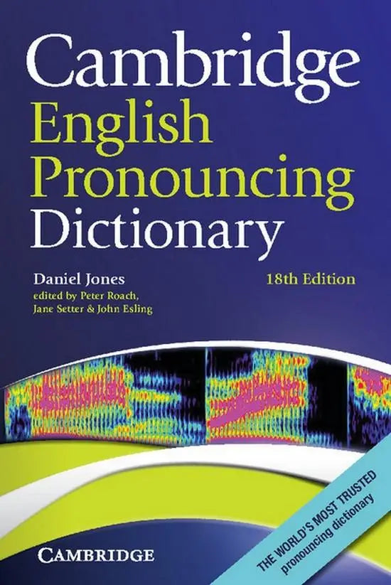 Cambridge english pronouncing dictionary - cambridge english pronouncing dictionary - boek