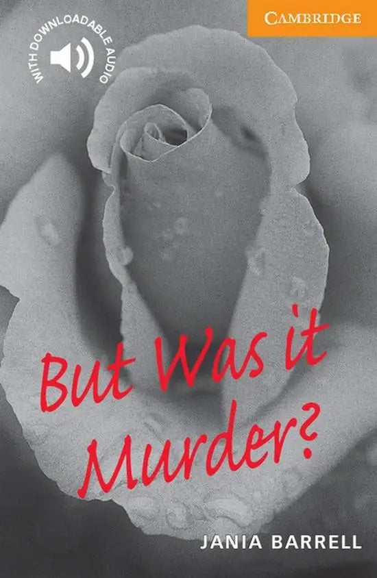 Cambridge english readers 4: but was it murder? - cambridge english readers 4: but was it murder? - boek