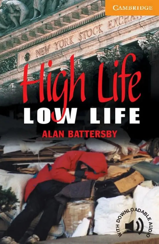Cambridge english readers 4: high life low life - cambridge english readers 4: high life, low life - boek