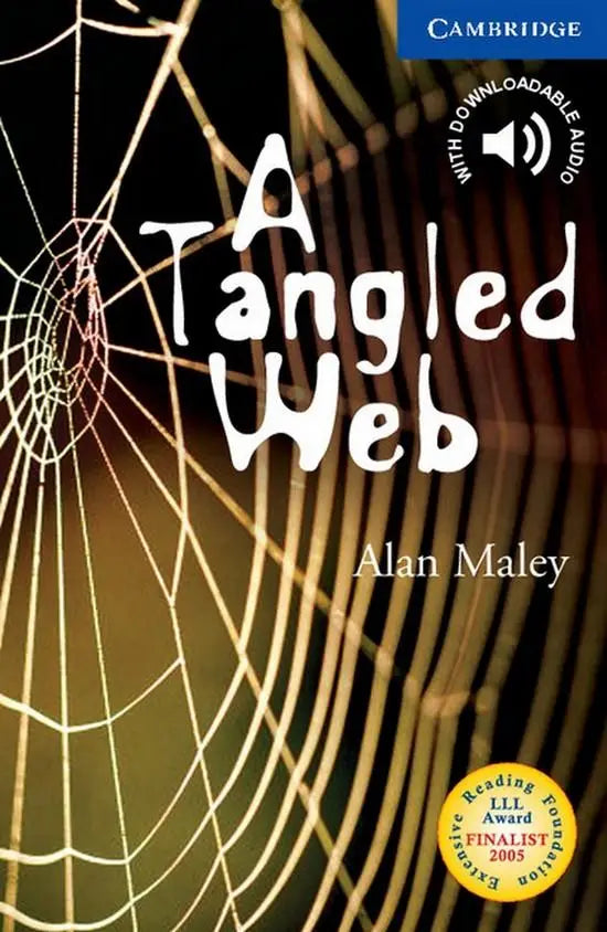 Cambridge english readers 5: a tangled web - cambridge english readers 5: a tangled web - boek