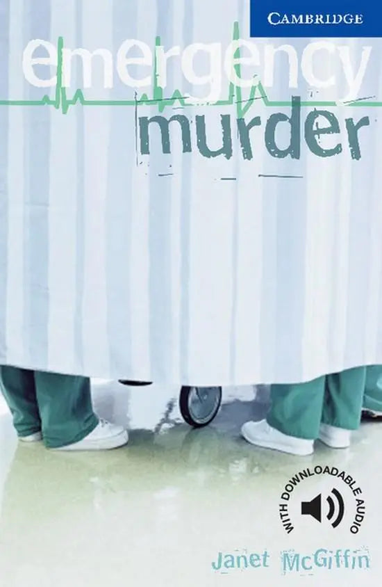 Cambridge english readers 5: emergency murder - cambridge english readers 5: emergency murder - boek