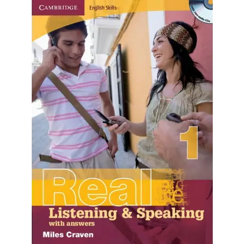 Cambridge english skills: real listening & speaking with answers 1 book + audio-cd - cambridge english skills: real