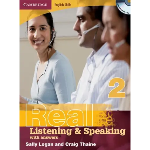 Cambridge english skills: real listening & speaking with answers 2 book + audio-cd - cambridge english skills: real