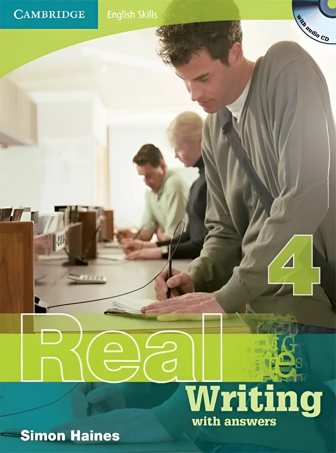 Cambridge english skills: real writing with answers 4 book + audio-cd - cambridge english skills: real writing with