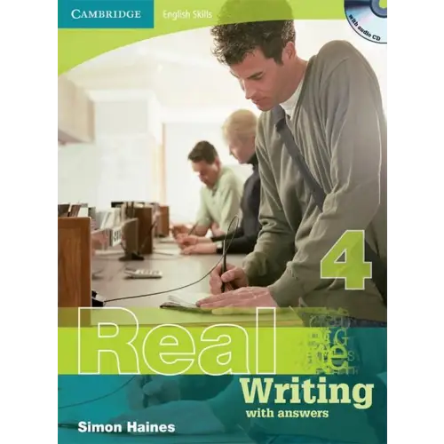 Cambridge english skills: real writing with answers 4 book + audio-cd - cambridge english skills: real writing with