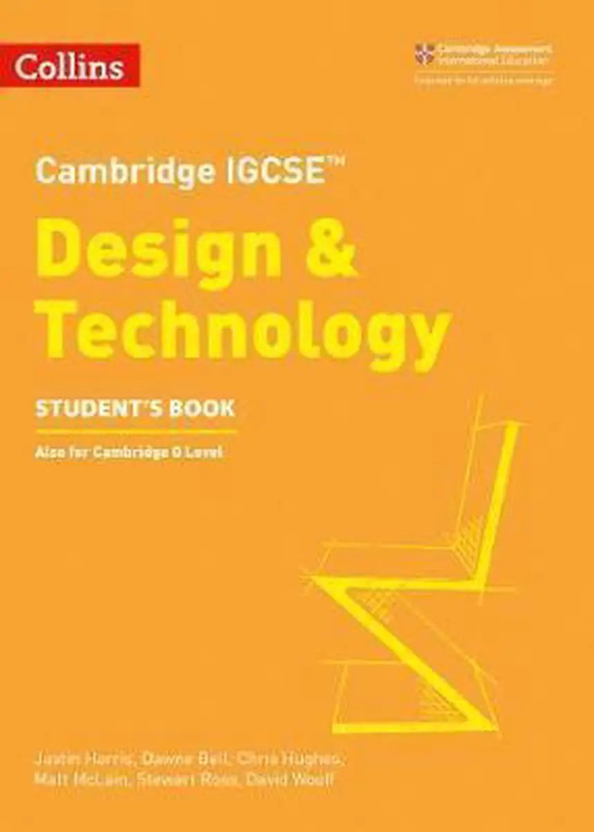 Cambridge igcse (r) design and technology student book - cambridge igcse (r) design and technology student book - boek