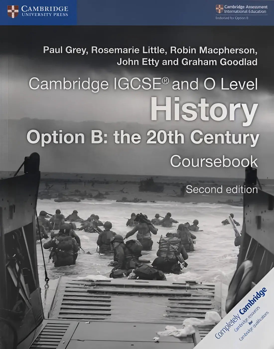 Cambridge igcse (r) history option b: the 20th century coursebook - cambridge igcse (r) history option b: the 20th