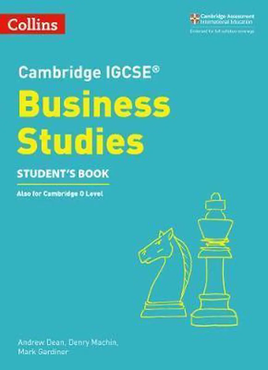 Cambridge igcse (tm) business studies student’s book - cambridge igcse (tm) business studies student’s book - boek