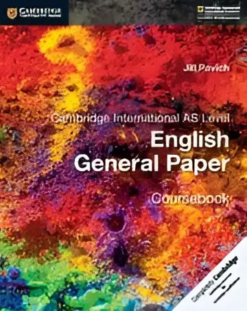 Cambridge international as level english general paper coursebook - cambridge international as level english general