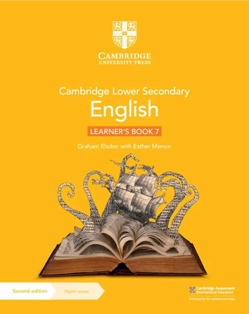 Cambridge lower secondary english learner’s book 7 with digital access (1 year) - cambridge lower secondary english