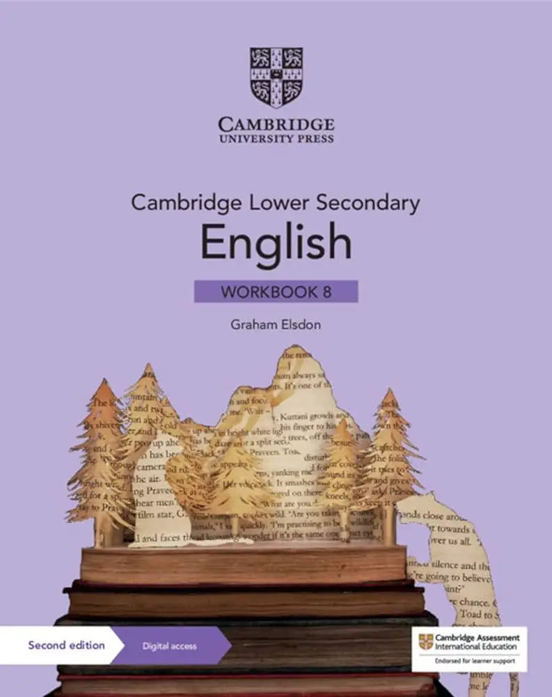 Cambridge lower secondary english wb 8 with digital acces (1 year) 2 edition - cambridge lower secondary english wb 8