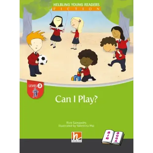 Can I play? Big book