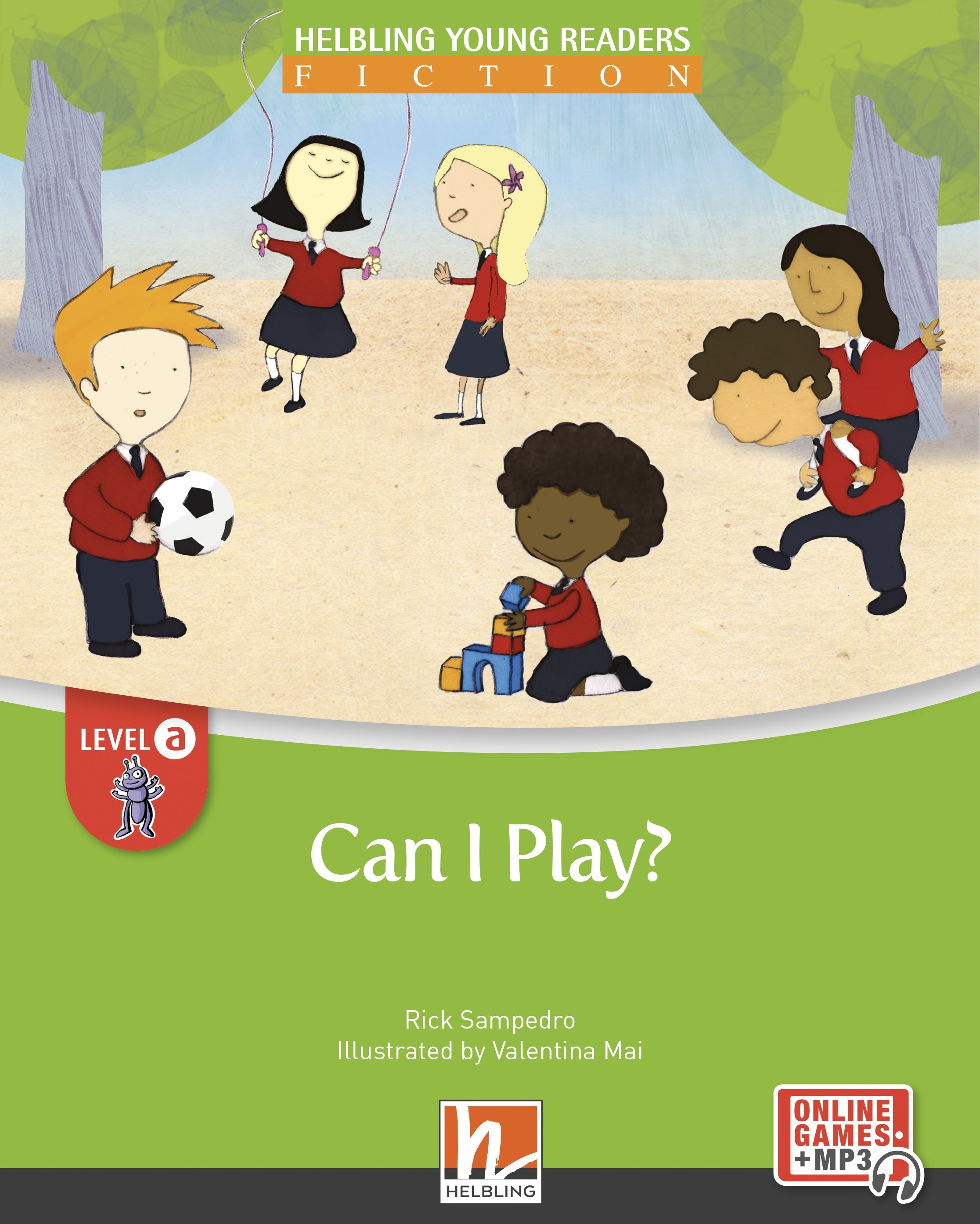 Can i play? - can i play? - engelstalig leermiddel