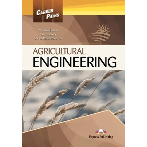 Career paths: agricultural engineering (esp) student’s book with digibooks app - career paths: agricultural engineering