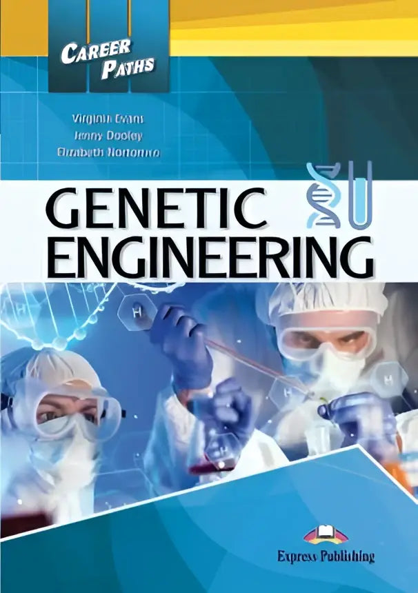 Career paths: genetic engineering (esp) student’s book with digibooks app - career paths: genetic engineering (esp)