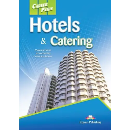 Career paths: hotels & catering (esp) student’s book with digibooks app - career paths: hotels & catering (esp)