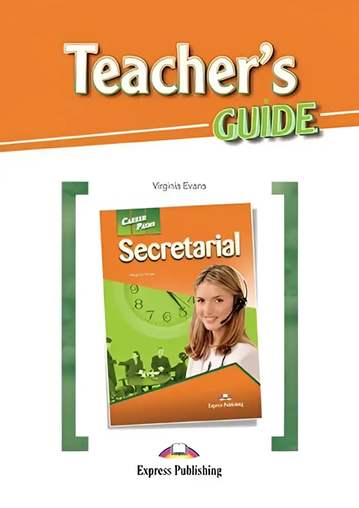 Career paths: secretarial (esp) teacher’s guide - career paths: secretarial (esp) teacher’s guide - boek