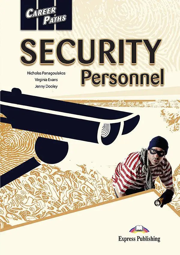 Career paths: security personnel (esp) student’s book with digibooks app - career paths: security personnel (esp)