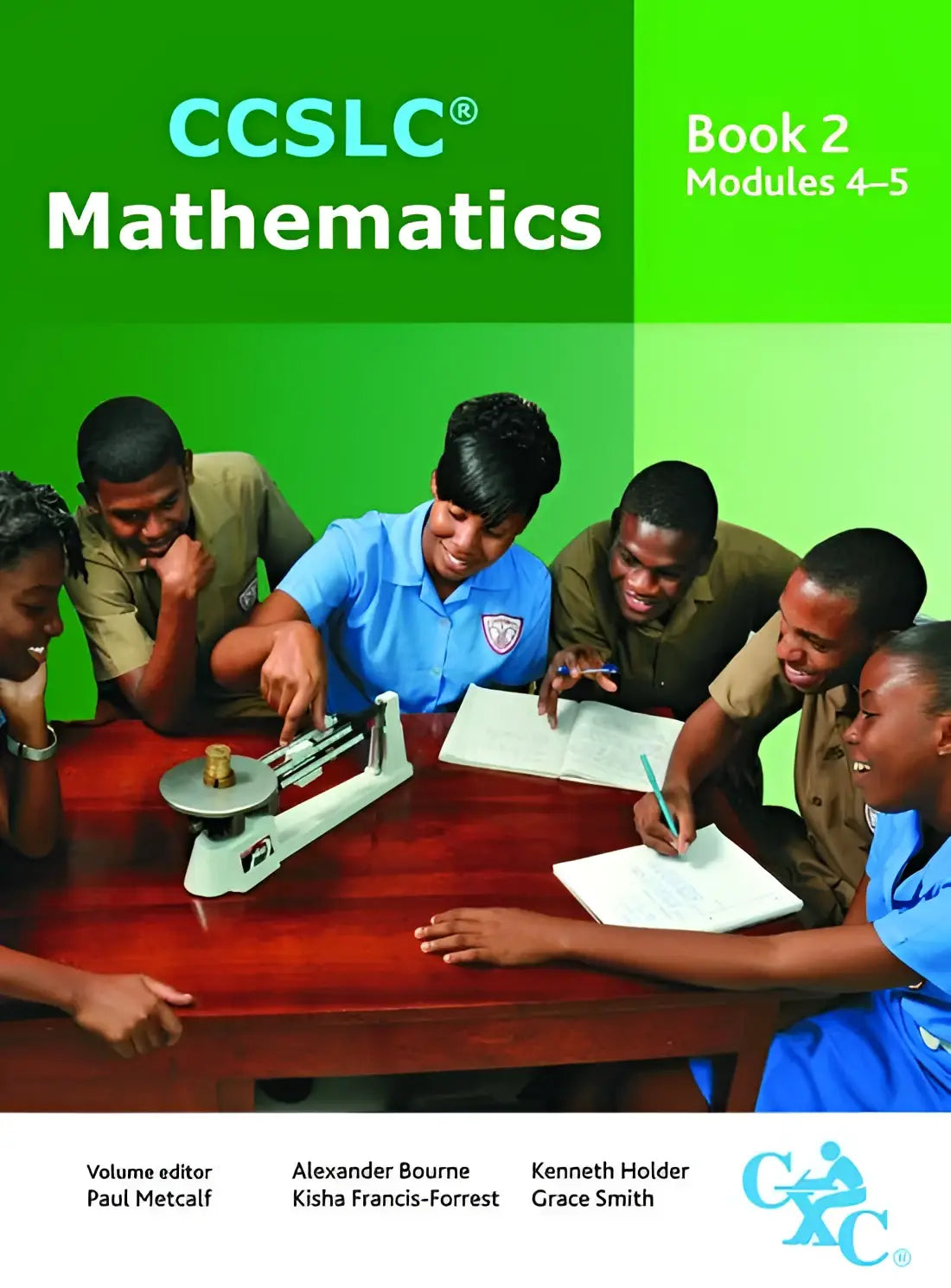 Ccslc mathematics book 2 modules 4-5 - ccslc mathematics book 2 modules 4-5 - boek