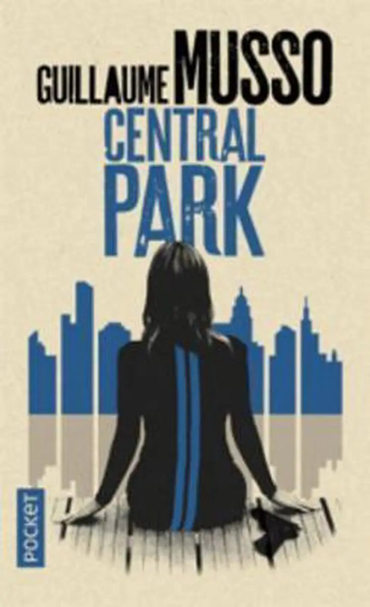 Central park - central park - boek