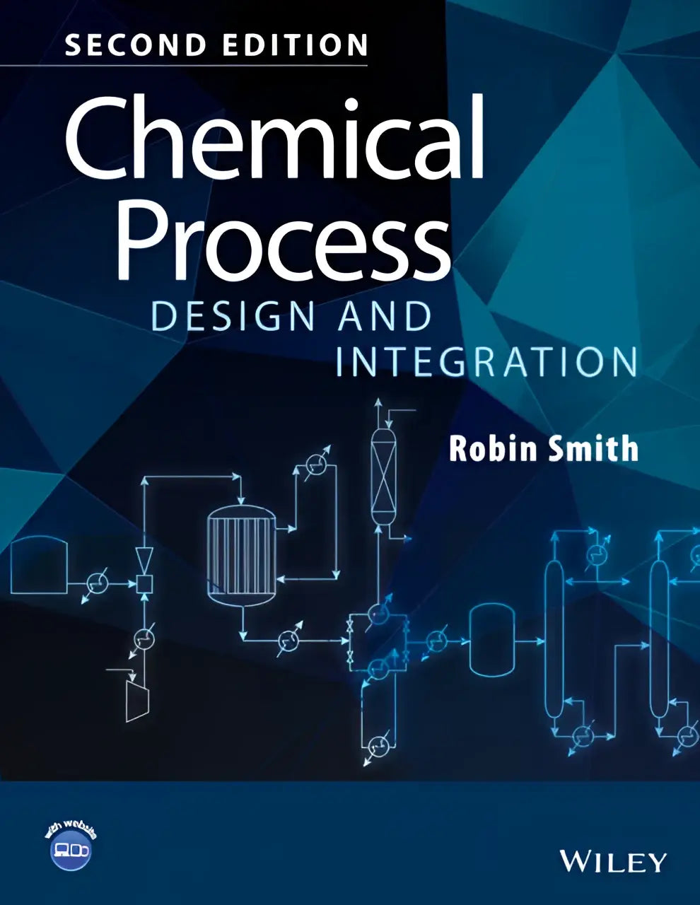Blauw en zwart leerboek chemical process design and integration tweede editie door robin smith voor procesontwerp en integratie