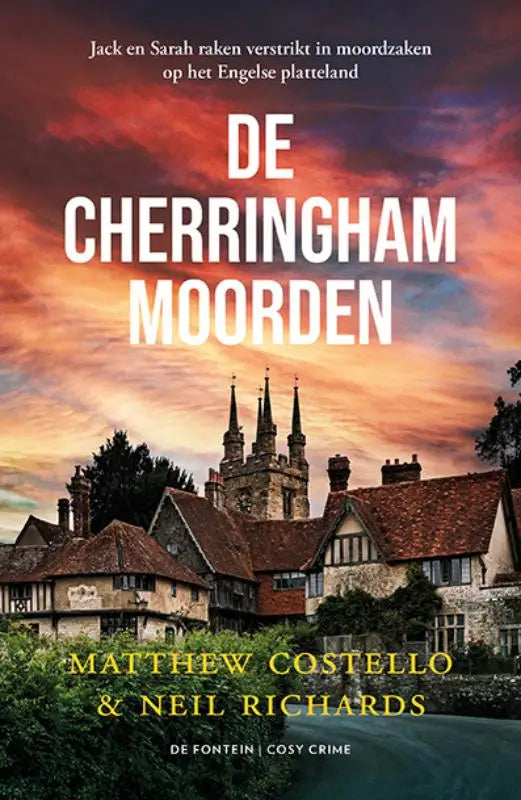 De Cherringham-moorden - 1. Moord aan de Thames 2. Moord op het landhuis 3. Moord bij maanlicht 4. Spreken is zilver 5. De touwtjes in handen