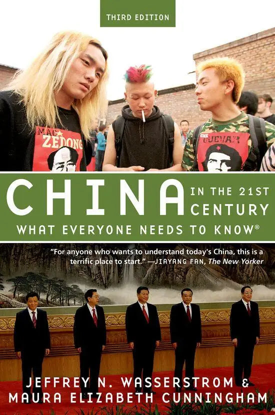 China in the 21st century: what everyone needs to know - china in the 21st century: what everyone needs to know - boek
