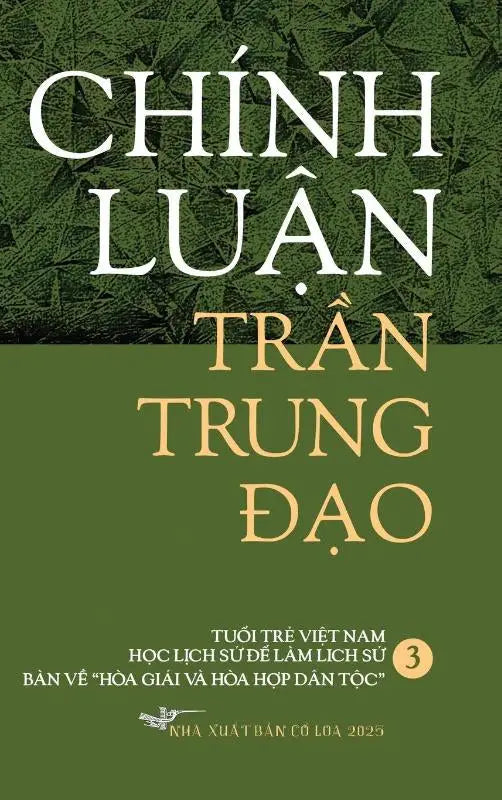 Chinh Luan Tran Trung Dao III Hardcover