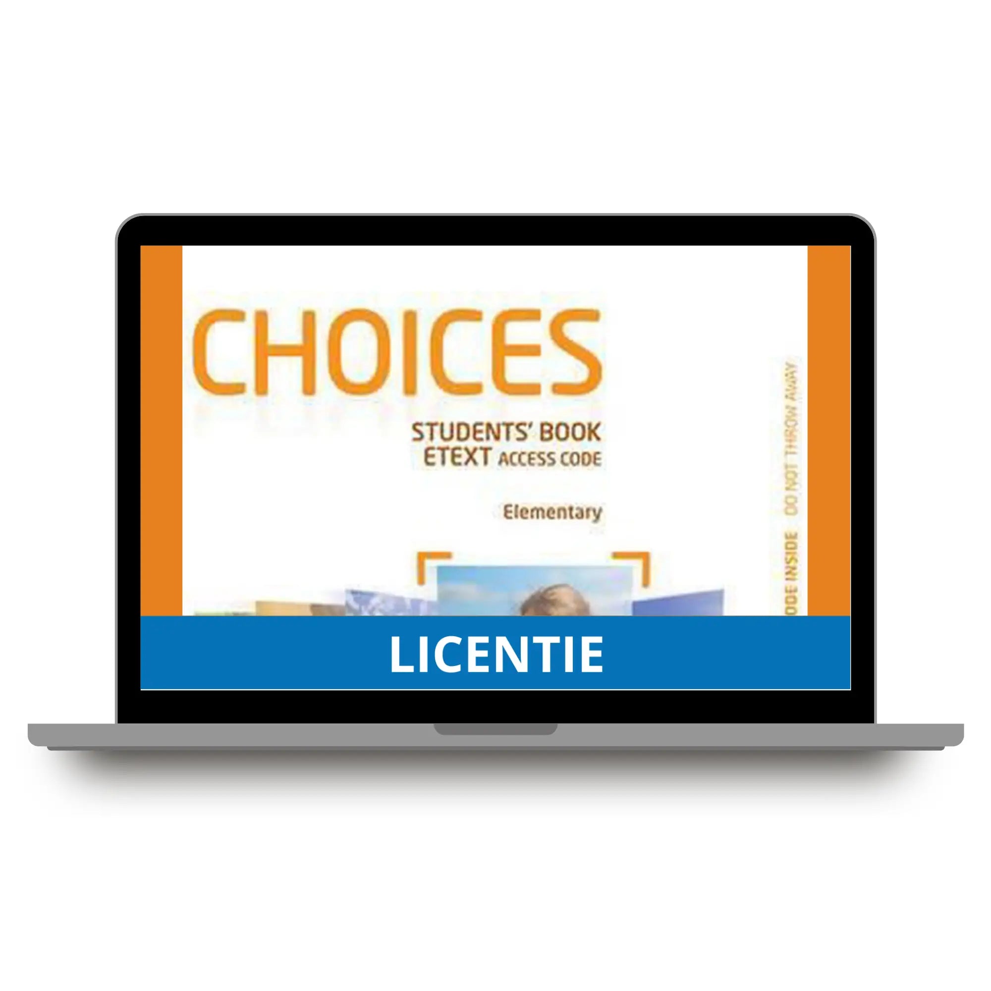Choices - elementary etext students book access card - choices - elementary etext students book access card - licentie