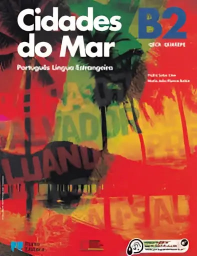 Cidades do mar - nível b1 - boek met licentie