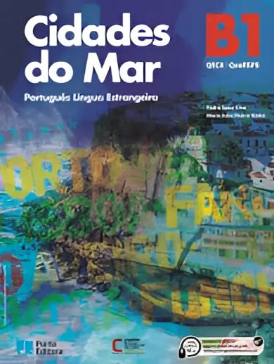 Cidades do mar - nível b1 - boek met licentie