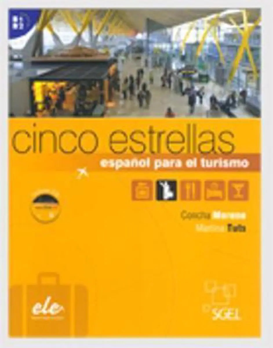 Cinco estrellas: español para el turismo libro + cd-audio (1x) - cinco estrellas: español para el turismo libro