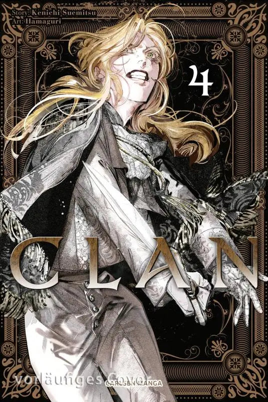 CLAN 4 - Dunkle Mangafantasy über Vampire, Unsterblichkeit und düstere Geheimnisse