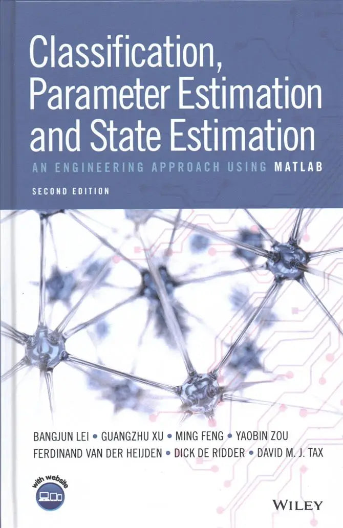 Blauw hardcover tekstboek classification parameter estimation en state estimation tweede editie voor intelligent computer vision
