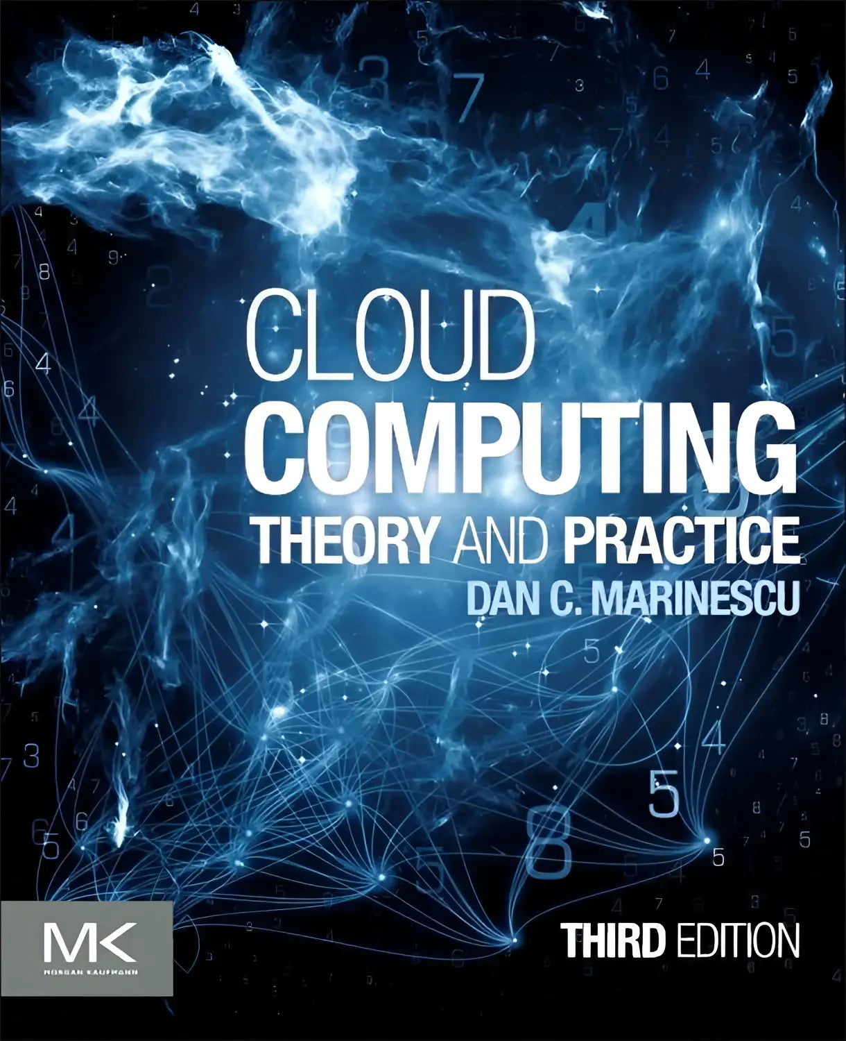 The book cover of cloud computing theory and practice by dan c featuring theory and practice in technology education