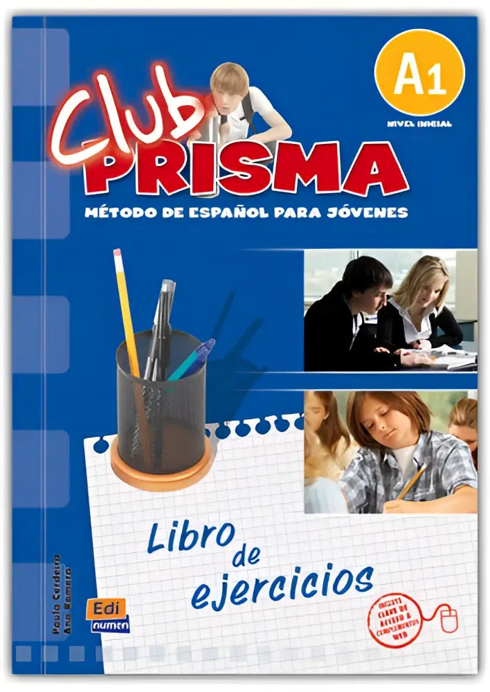 Club prisma: método de español para jóvenes nivel a1 libro de ejercicios - club prisma: método de español para jóvenes