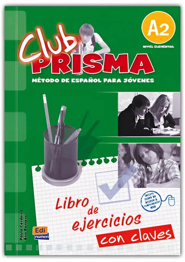 Club prisma: método de español para jóvenes nivel a2 libro de ejercicios - club prisma: método de español para jóvenes