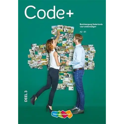 Code plus a2-b1 3 takenboek + voucher - code plus a2-b1 3 takenboek + voucher - boek