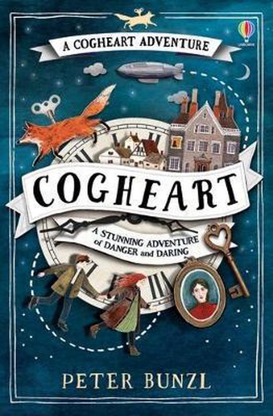 Cogheart - boek