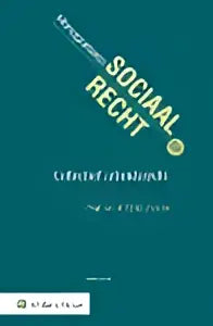 Groene rechthoekige label met witte tekst suchal rechy op product collectief arbeidsrecht van wolters kluwer nederland