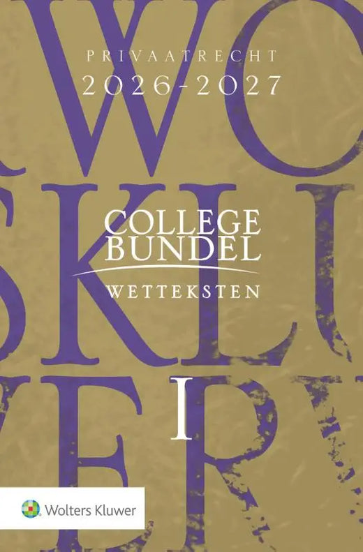 Collegebundel 2026-2027