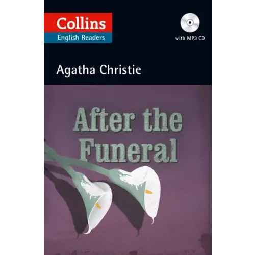 Collins agatha christie readers b2: after the funeral book + mp3 audio-cd - collins agatha christie readers b2: after