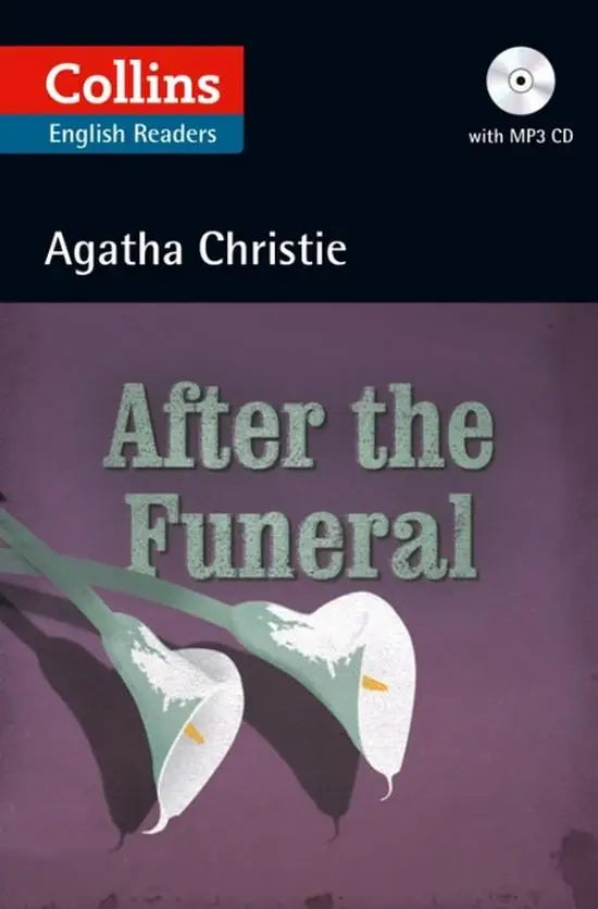 Collins agatha christie readers b2: after the funeral book + mp3 audio-cd - collins agatha christie readers b2: after