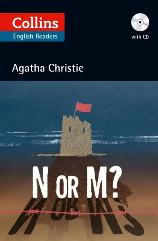 Collins agatha christie readers b2: n or m? Book + mp3 audio-cd - collins agatha christie readers b2: n or m? Book